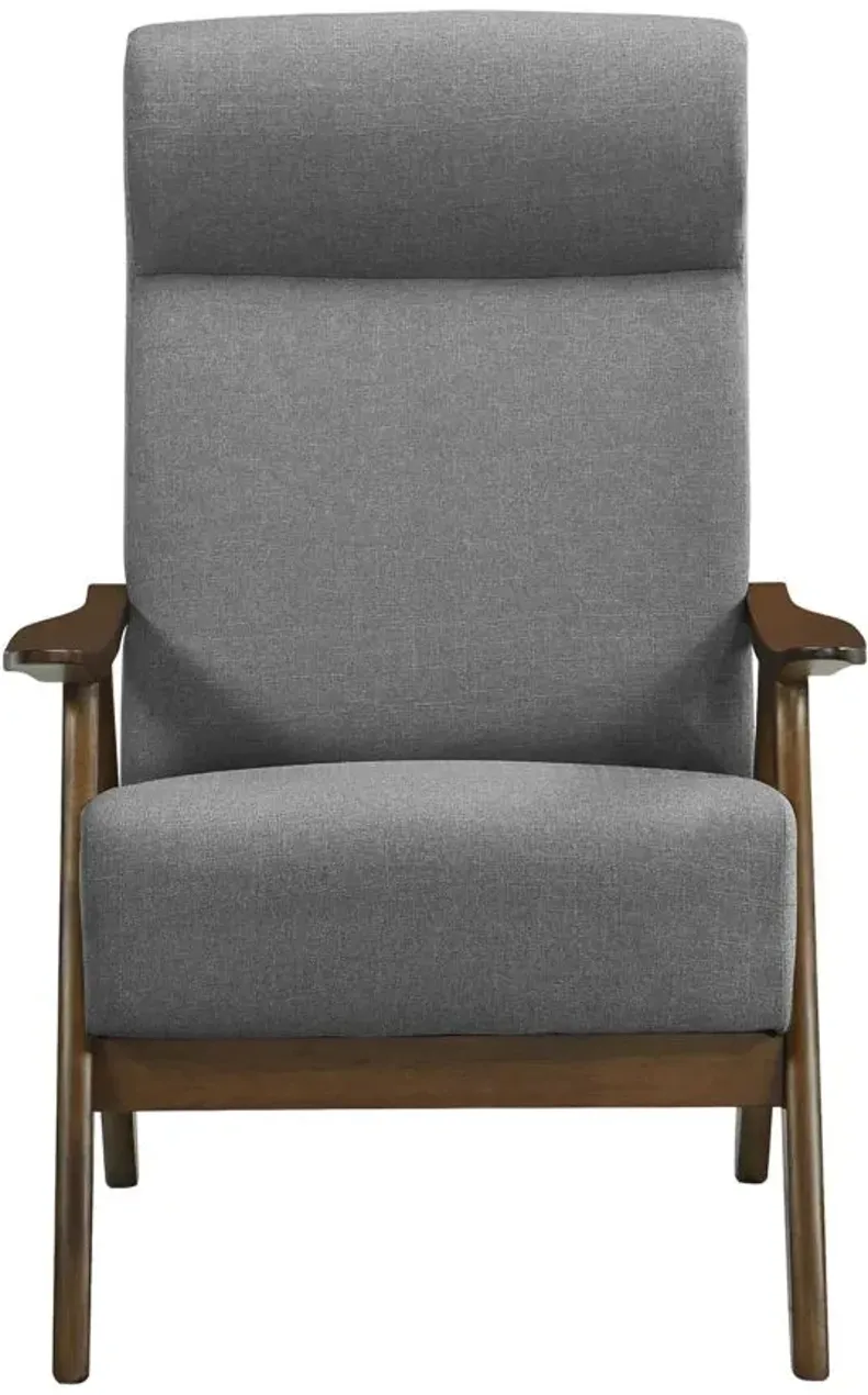 Tonier Accent Chair in Gray by Homelegance