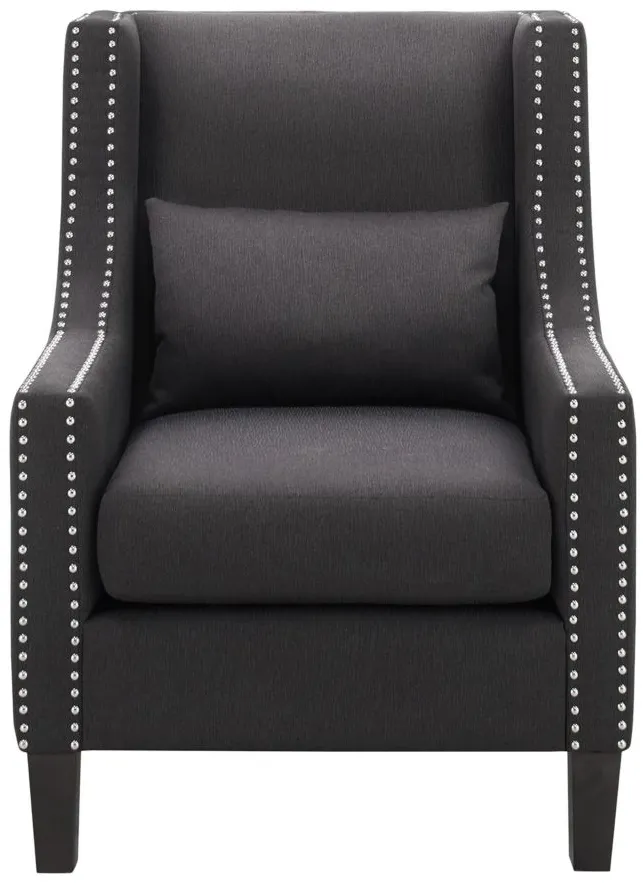 Welland Accent Chair in Gray by Bellanest