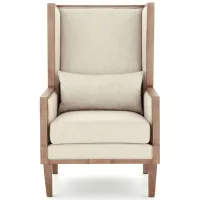 Avila Accent Chair in Linen by Ashley Furniture