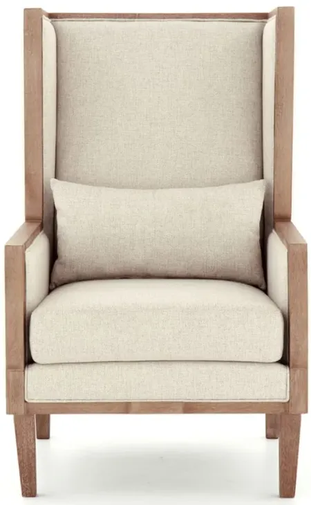Avila Accent Chair in Linen by Ashley Furniture