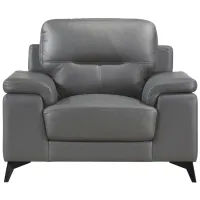 Selles Accent Chair in Dark Gray by Homelegance