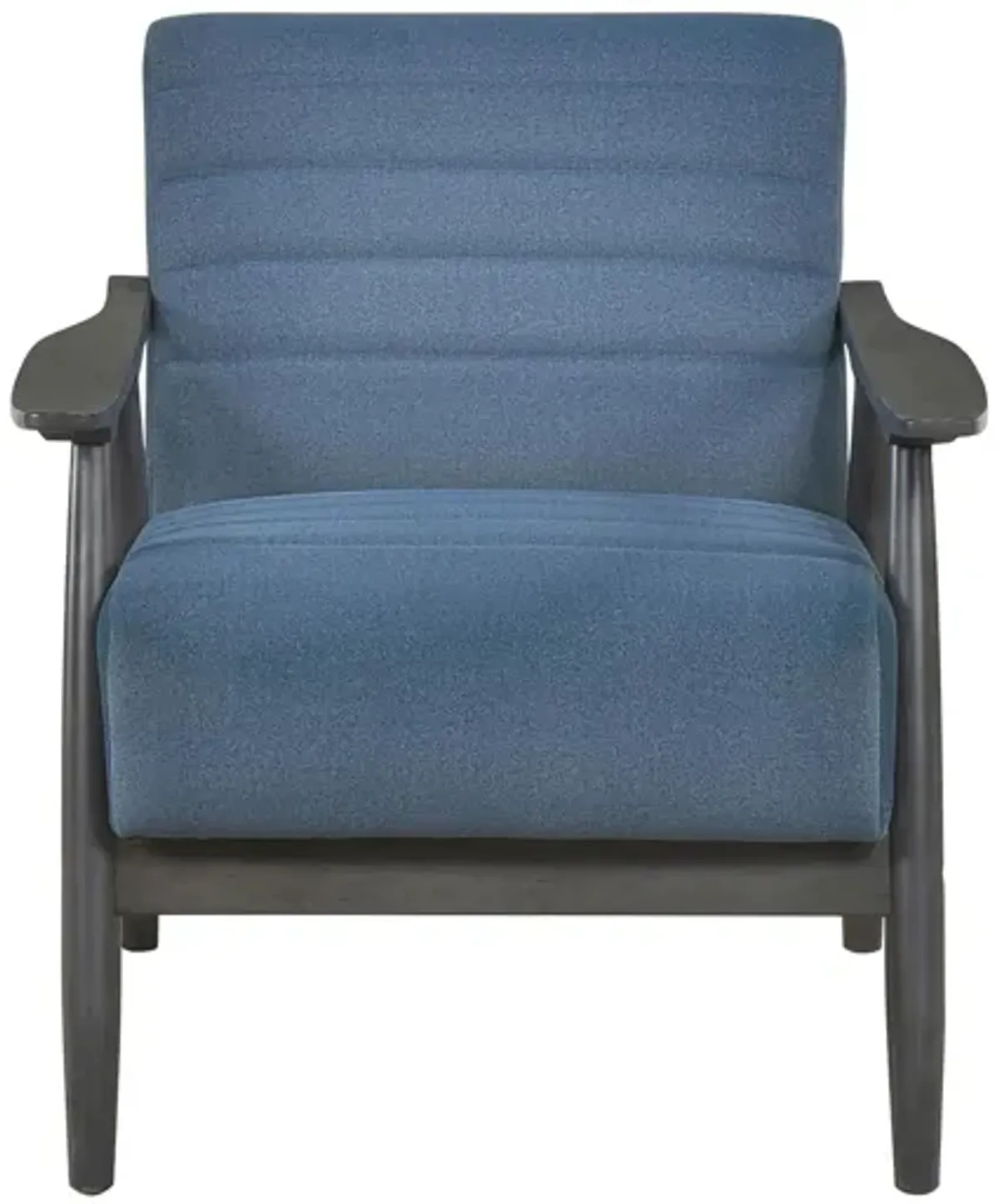 Microlight Accent Chair in Blue by Homelegance