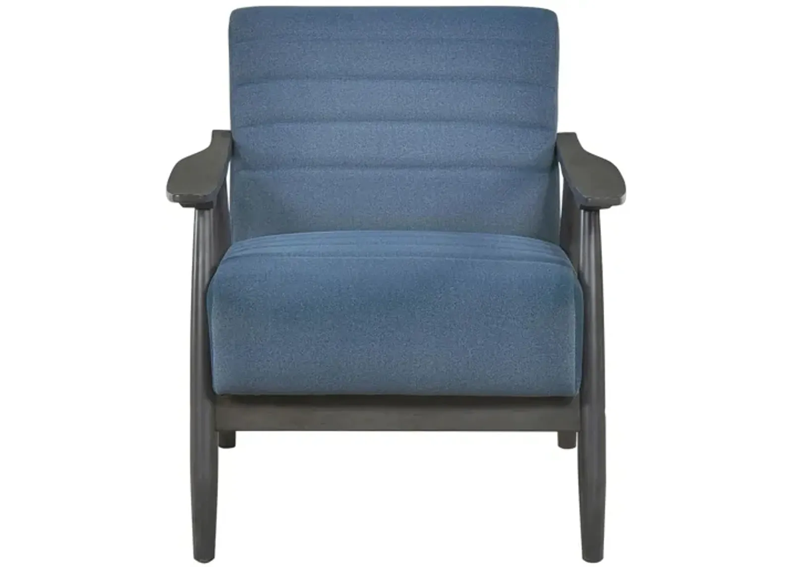 Microlight Accent Chair in Blue by Homelegance