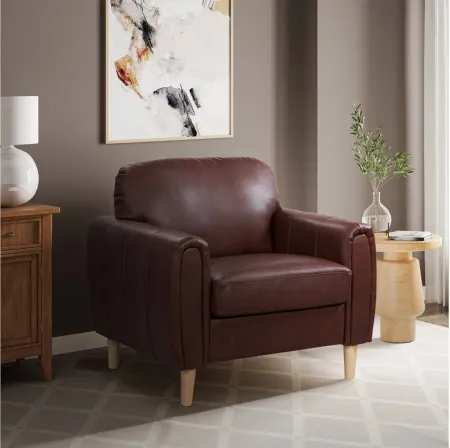 Emily Chair in Brown by Lifestyle Solutions