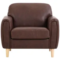 Emily Chair in Brown by Lifestyle Solutions