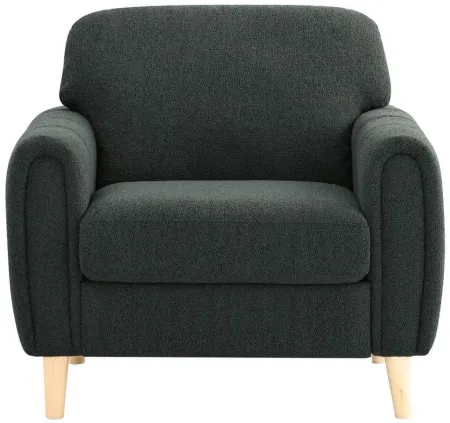 Emily Chair in Charcoal by Lifestyle Solutions