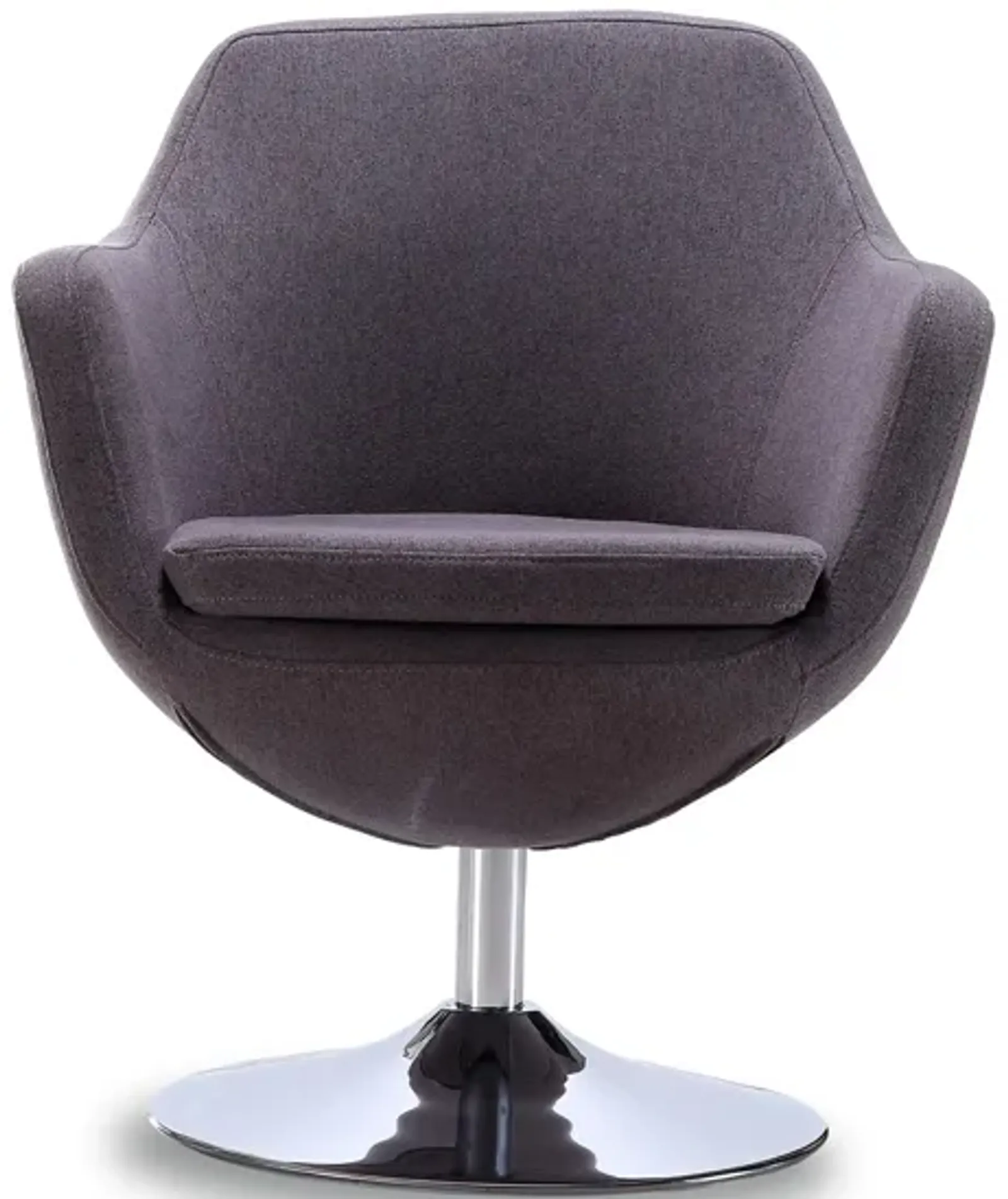 Caisson Swivel Accent Chair