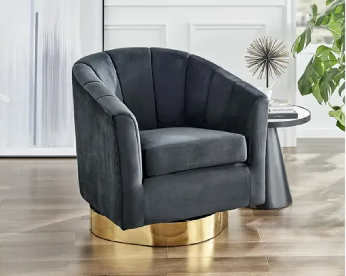 Natasha Swivel Accent Chair