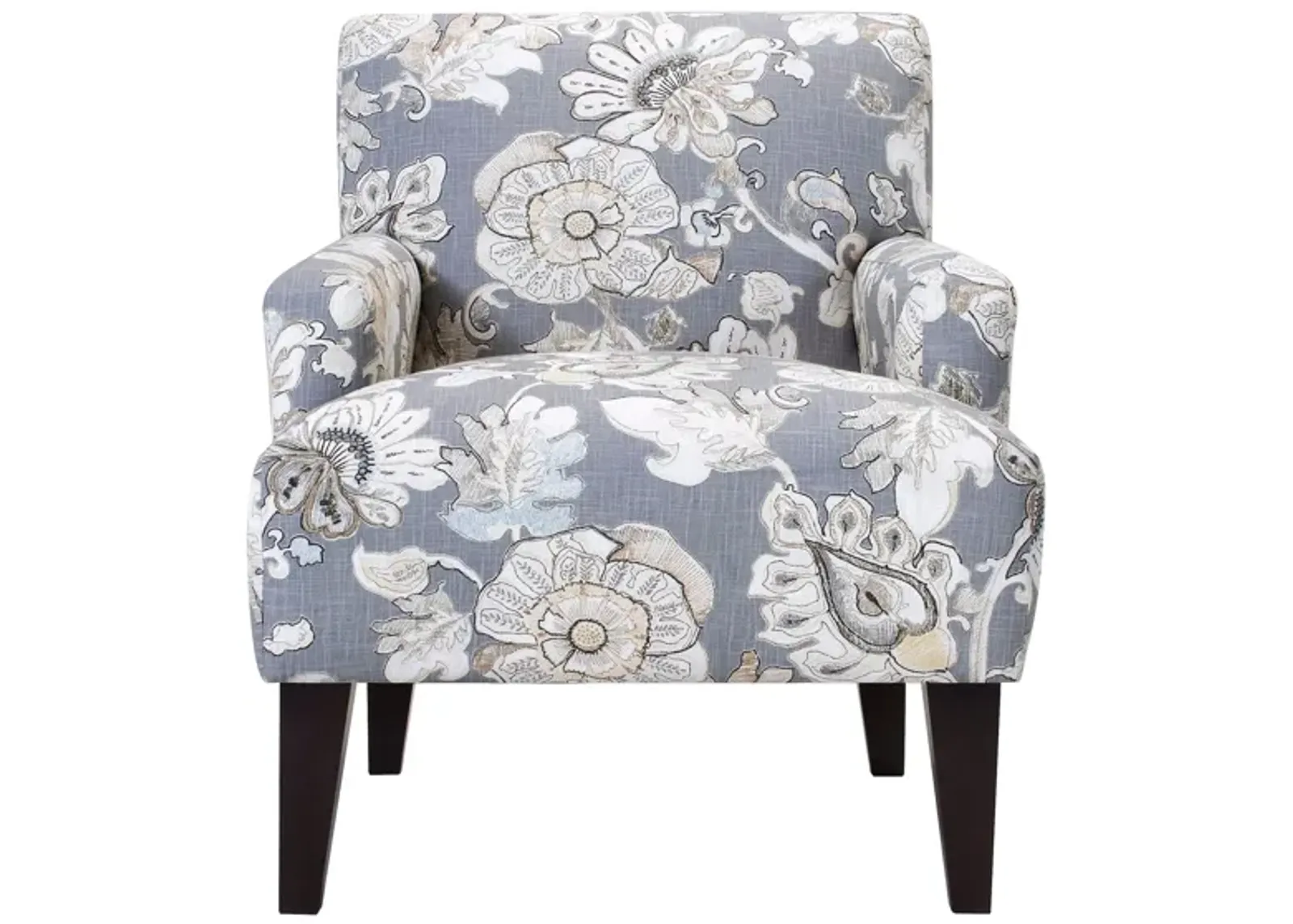 Kelsie Accent Chair in Gray by Best Chairs