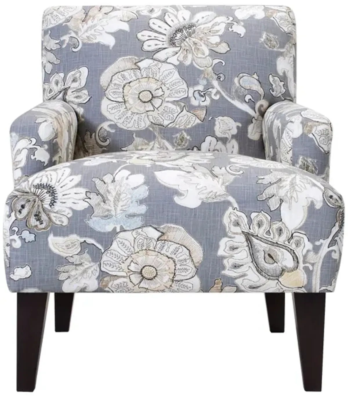 Kelsie Accent Chair in Gray by Best Chairs