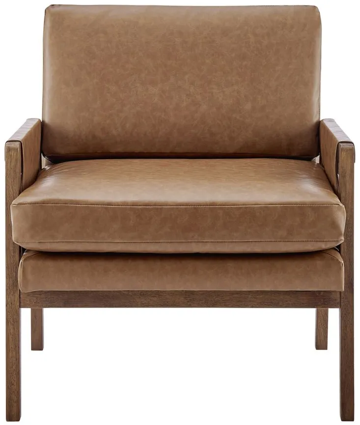 Colton Accent Chair in Vintage Cider by New Pacific Direct