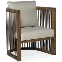 Wilde Club Chair in Beige by Hooker Furniture
