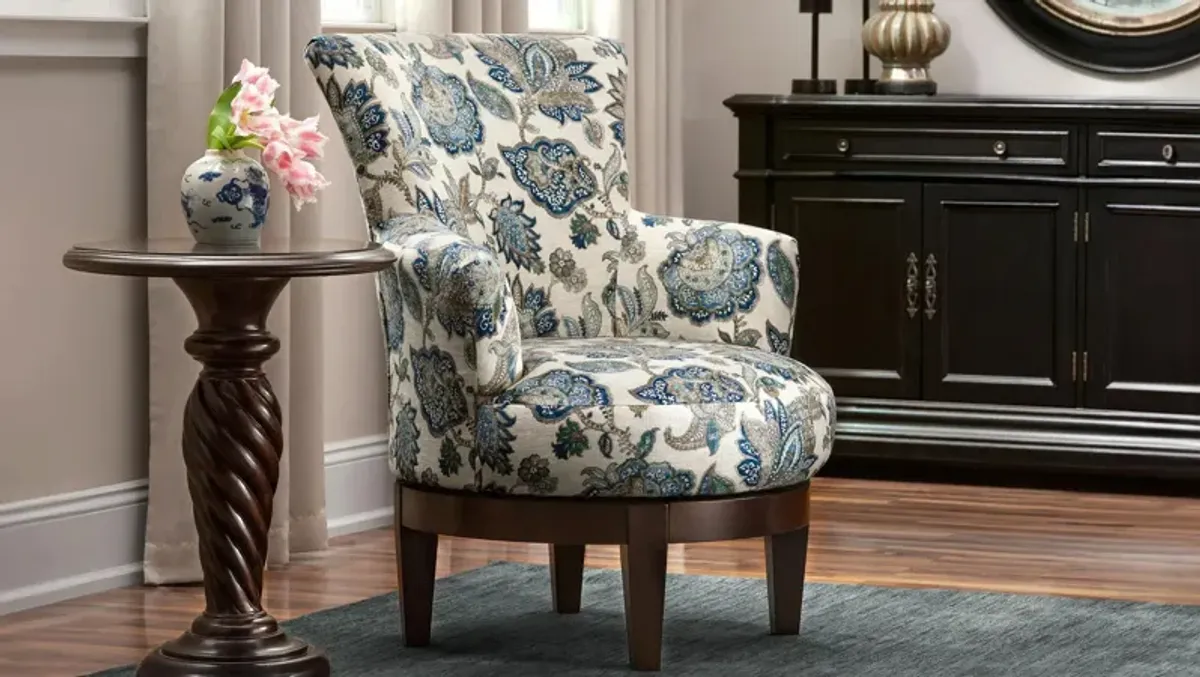 Lisbeth Swivel Accent Chair