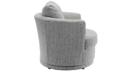 Lulu Swivel Chair in Impression by Best Chairs