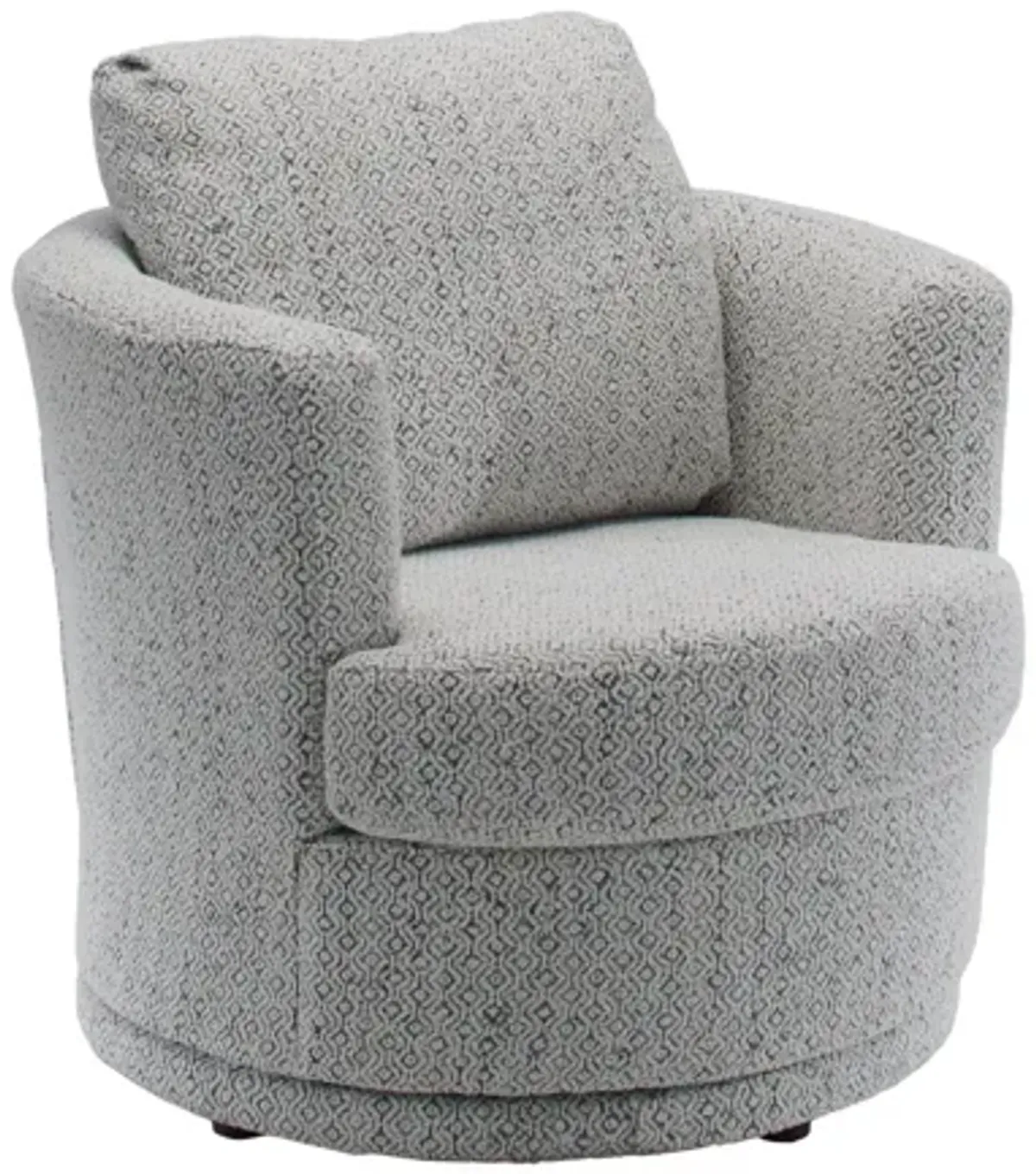 Lulu Swivel Chair in Impression by Best Chairs