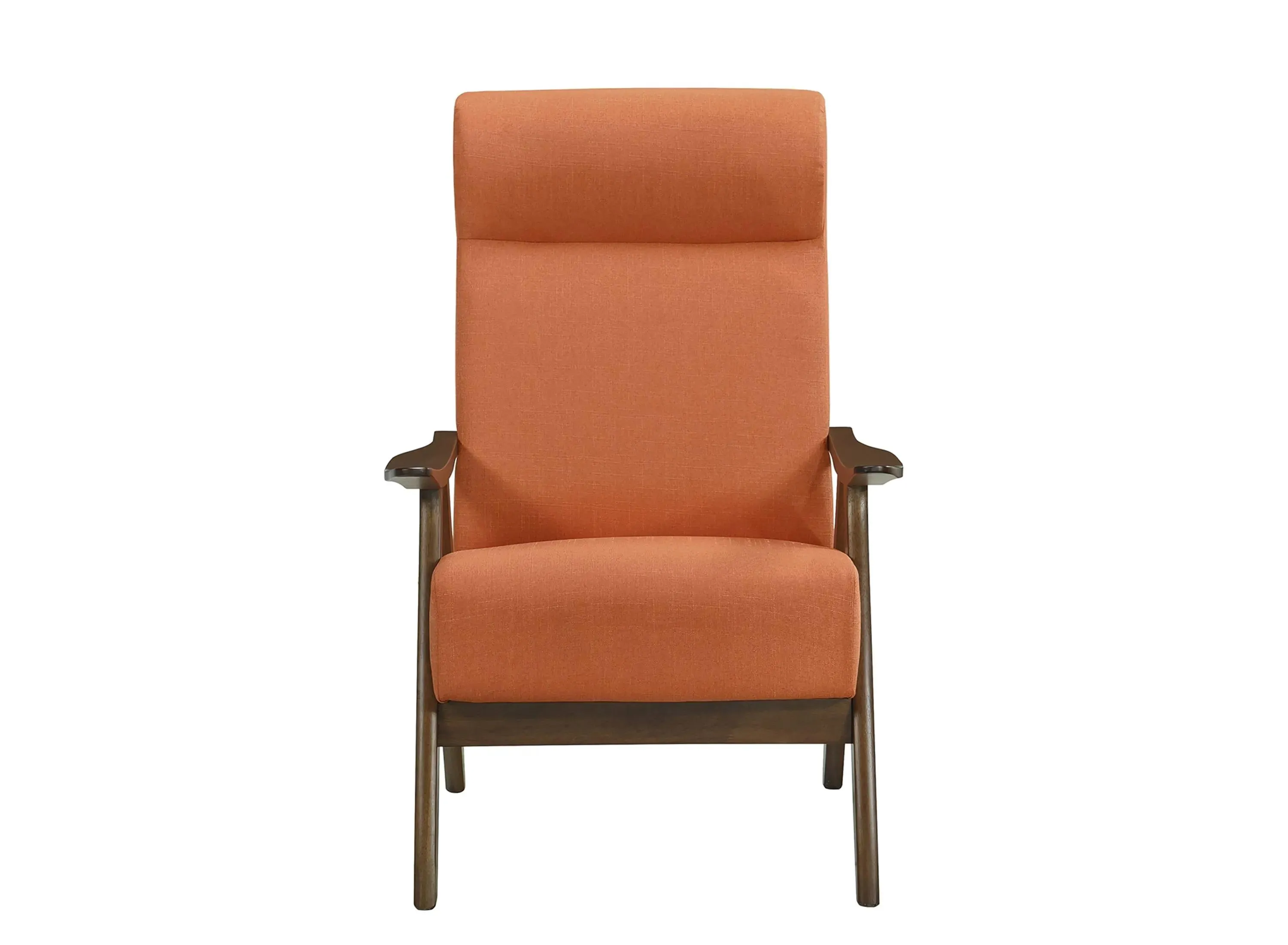 Tonier Accent Chair in Orange by Homelegance