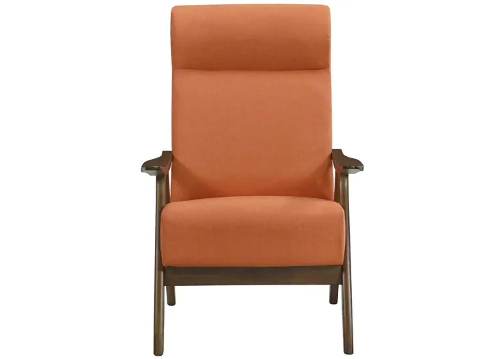 Tonier Accent Chair in Orange by Homelegance