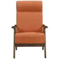 Tonier Accent Chair in Orange by Homelegance
