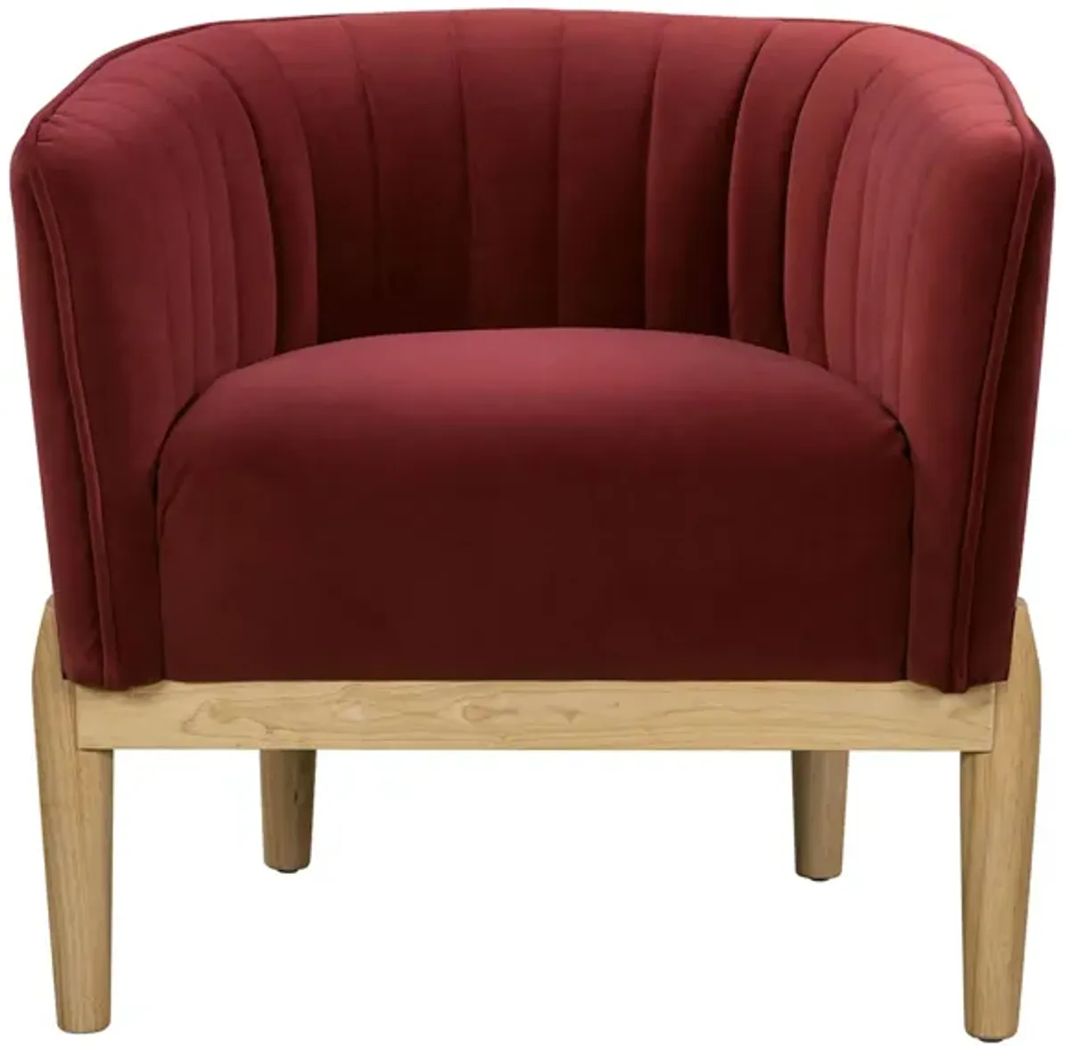 Aksel Accent Chair in Cinnamon by Lifestyle Solutions