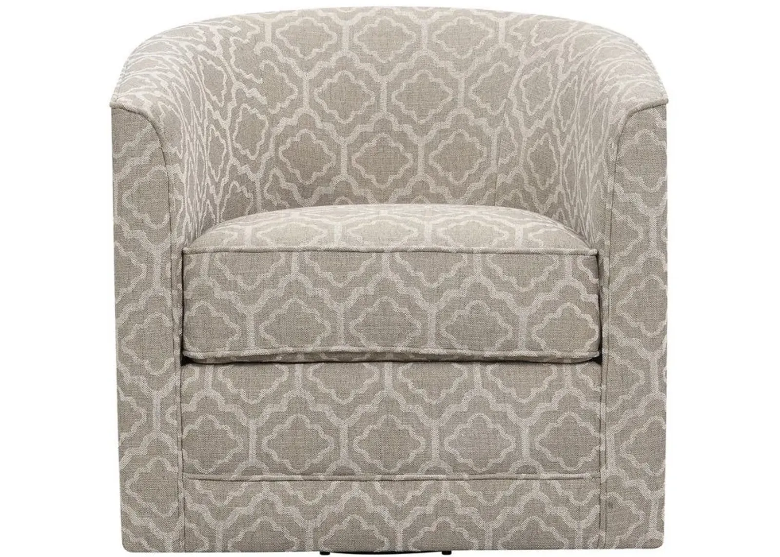 Milo Accent Chair in Coastal Tan by Emerald Home Furnishings