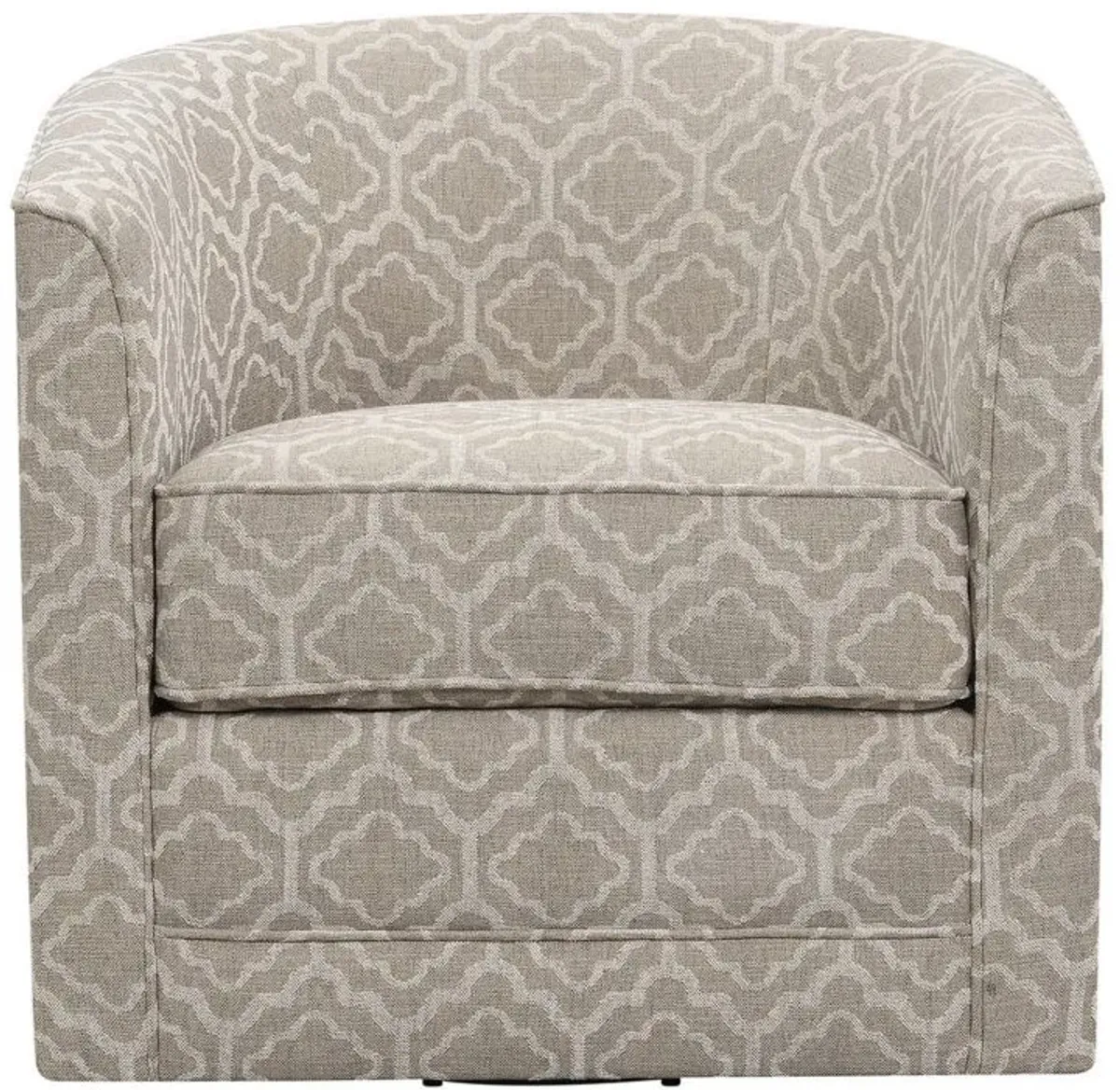 Milo Accent Chair in Coastal Tan by Emerald Home Furnishings