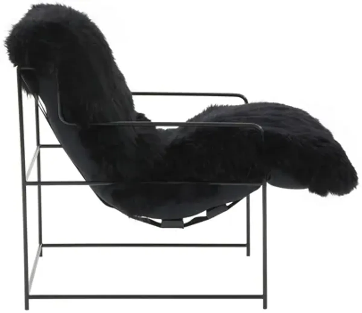 Kimi Genuine Sheepskin chair