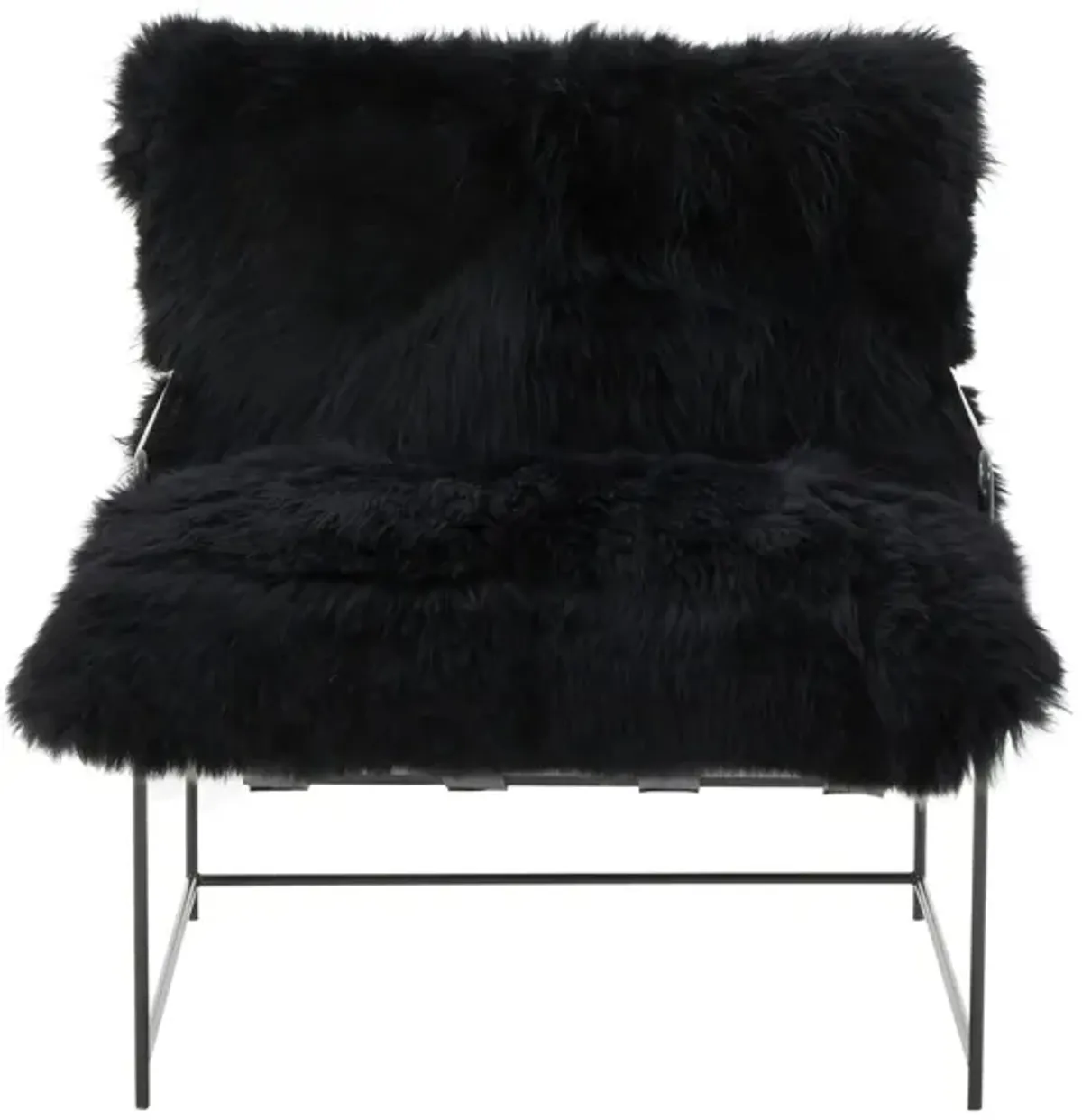 Kimi Genuine Sheepskin chair