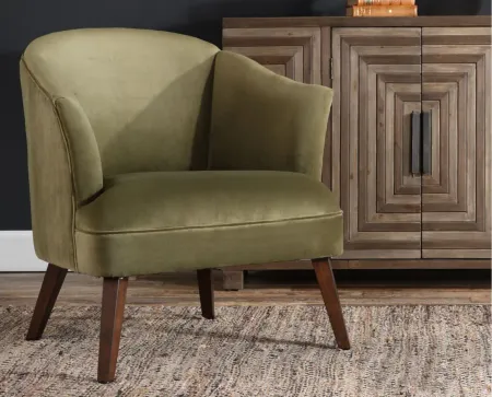 Conroy Accent Chair in Olive by Uttermost
