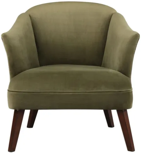 Conroy Accent Chair in Olive by Uttermost