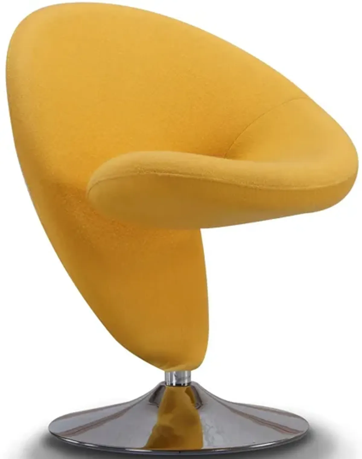 Curl Swivel Accent Chair