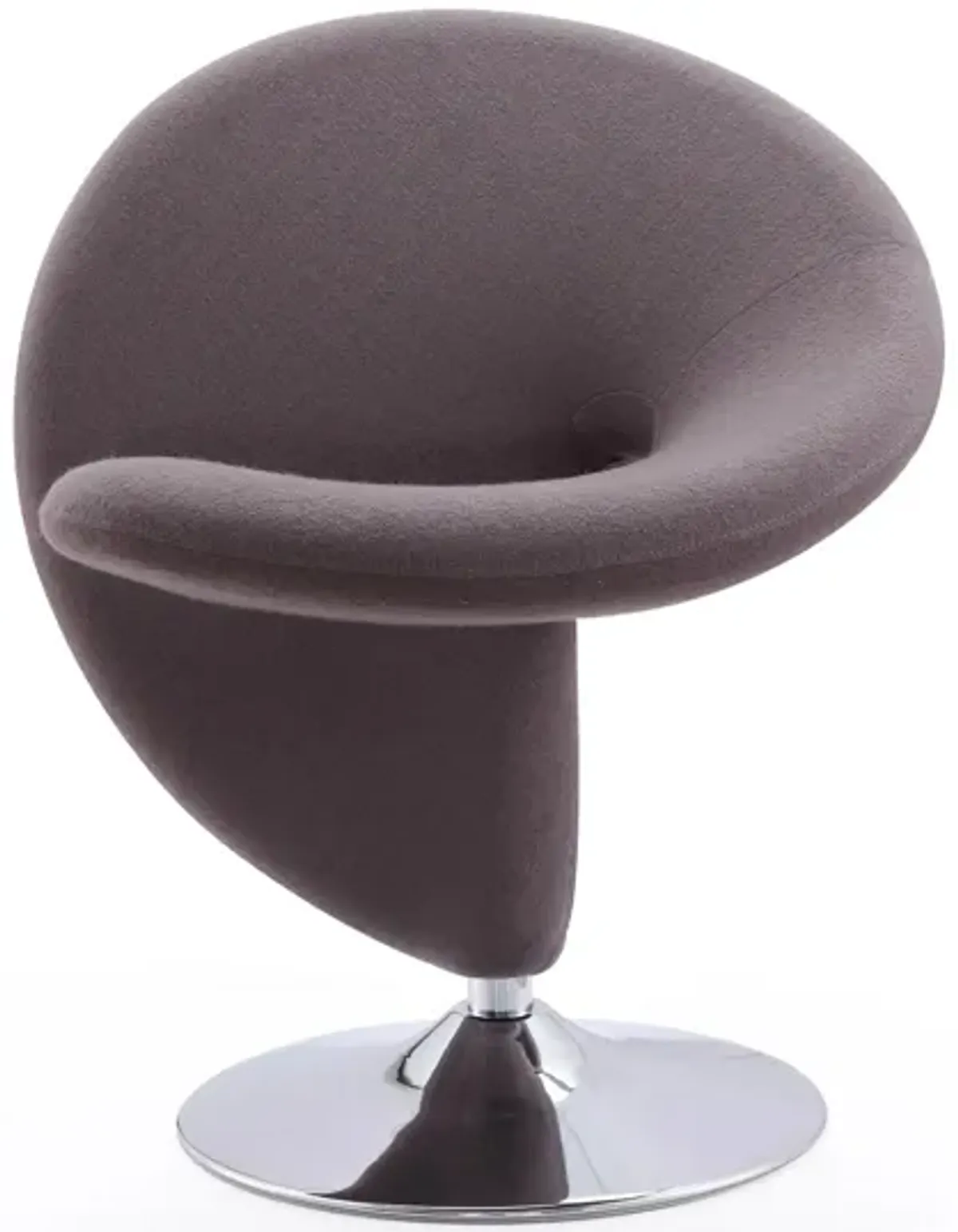 Curl Swivel Accent Chair