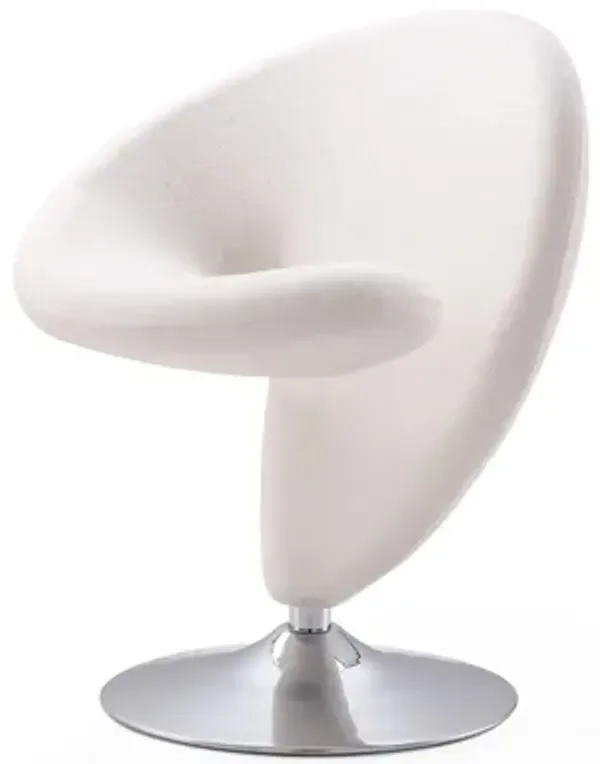 Curl Swivel Accent Chair (Set of 2)