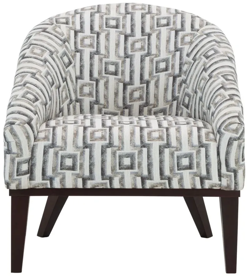 Carmine Accent Chair in Hera Stone by H.M. Richards