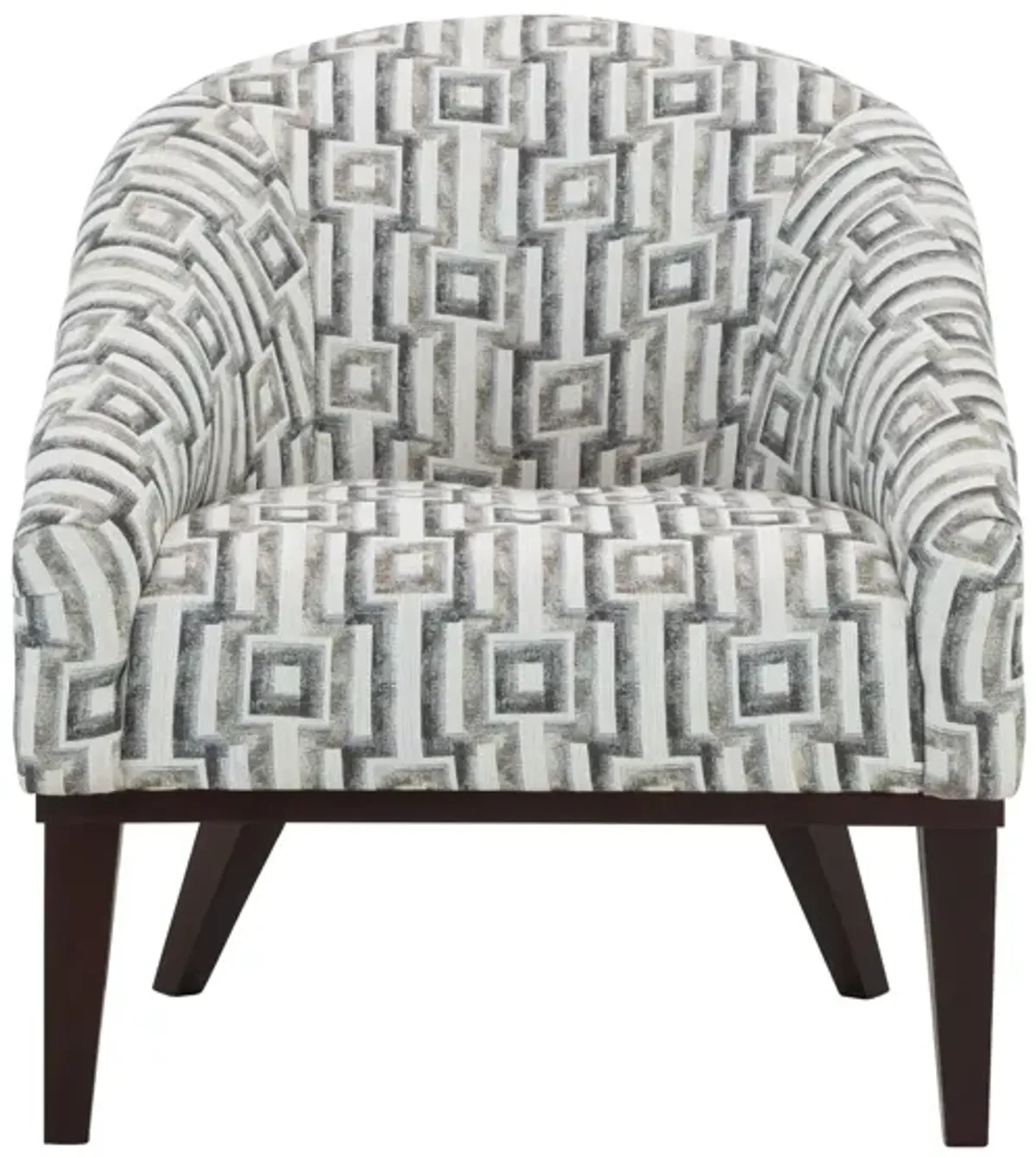 Carmine Accent Chair in Hera Stone by H.M. Richards