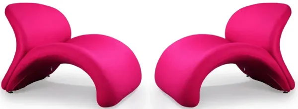 Rosebud Accent Chair (Set of 2)