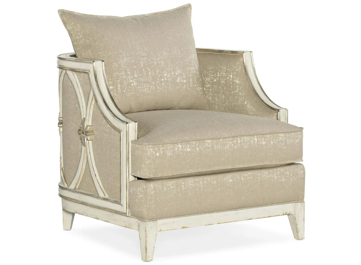 Sanctuary Mariette Lounge Chair in Beige by Hooker Furniture