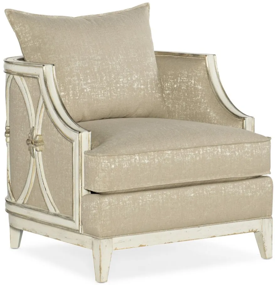 Sanctuary Mariette Lounge Chair in Beige by Hooker Furniture