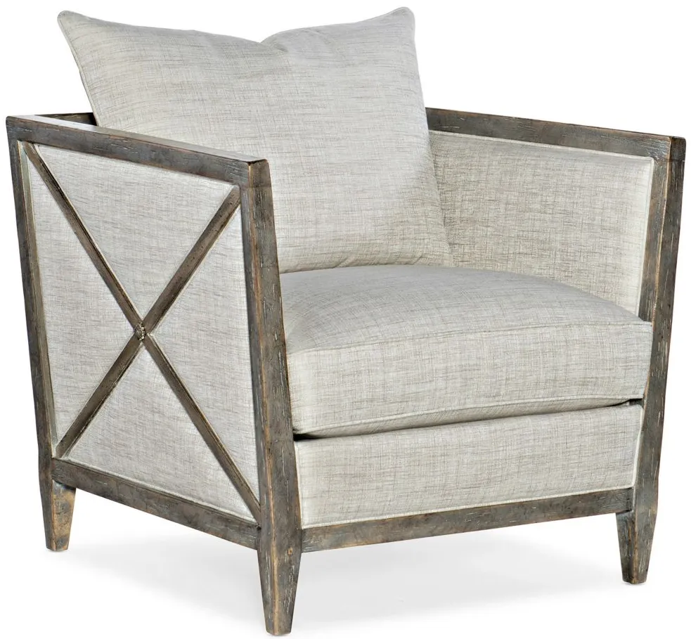 Sanctuary Prim Lounge Chair in Beige by Hooker Furniture