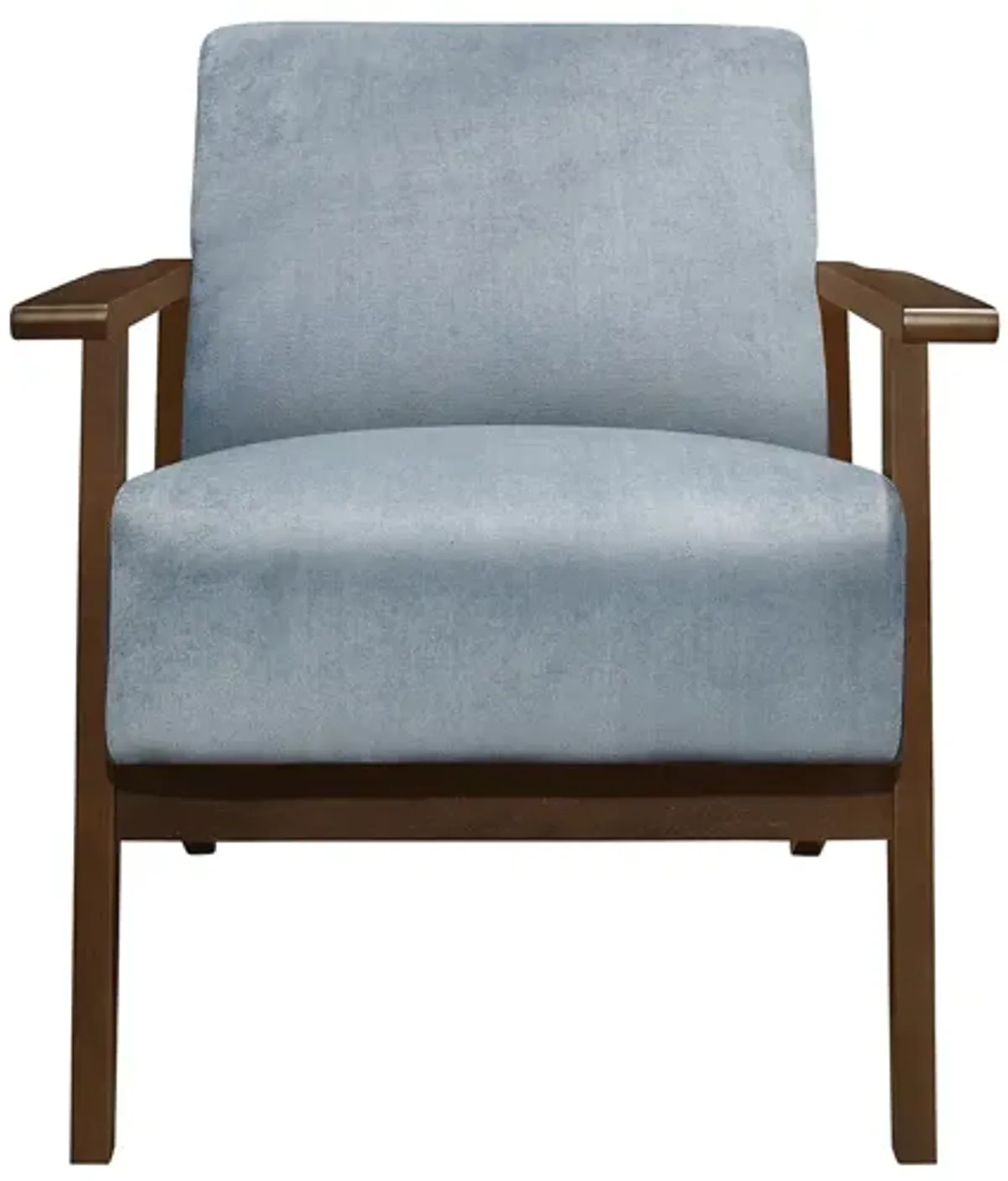 Narcine Accent Chair in Blue Gray by Homelegance