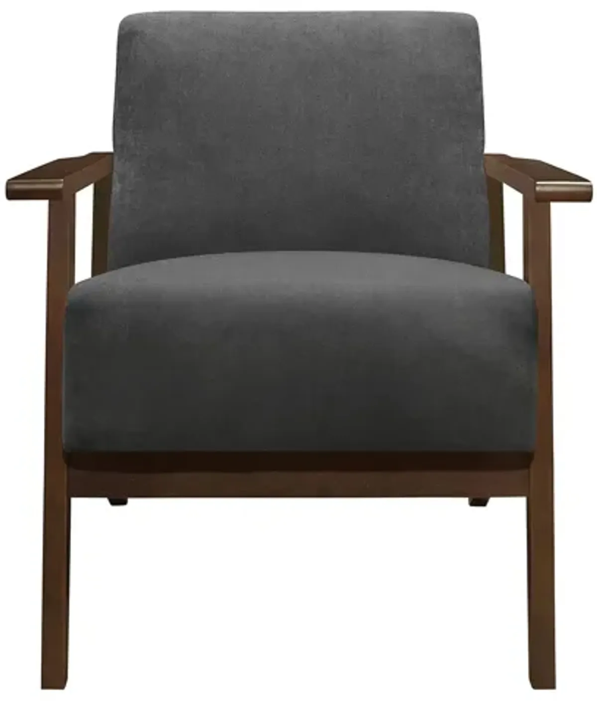 Narcine Accent Chair in Dark Gray by Homelegance