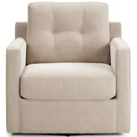 ModularOne Swivel Chair in Stone by H.M. Richards