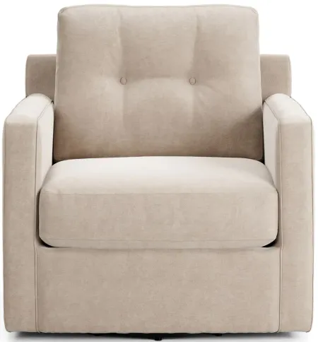 ModularOne Swivel Chair in Stone by H.M. Richards