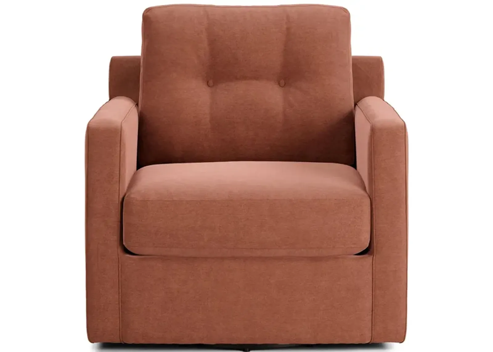 ModularOne Swivel Chair in Cantaloupe by H.M. Richards