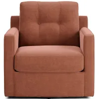 ModularOne Swivel Chair in Cantaloupe by H.M. Richards