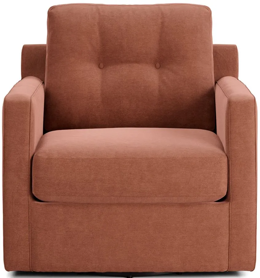 ModularOne Swivel Chair in Cantaloupe by H.M. Richards