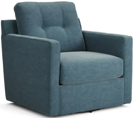 ModularOne Swivel Chair in Teal by H.M. Richards