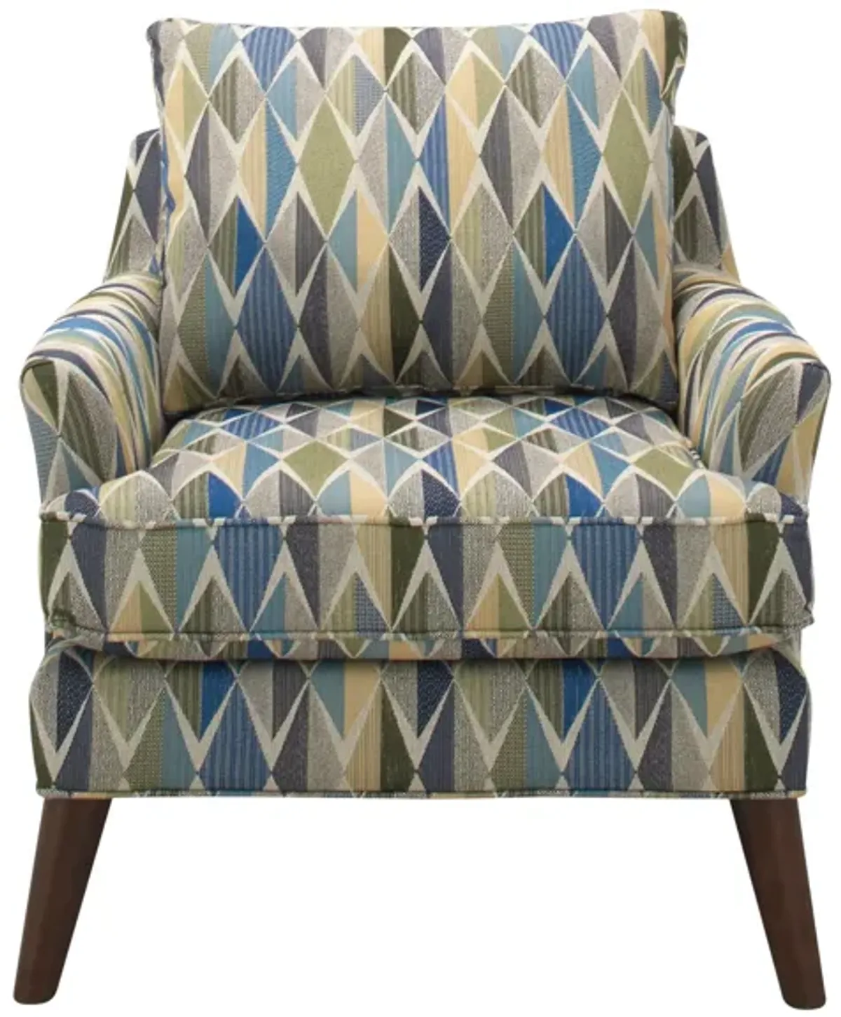 Milo Accent Chair in Agler Algean by H.M. Richards