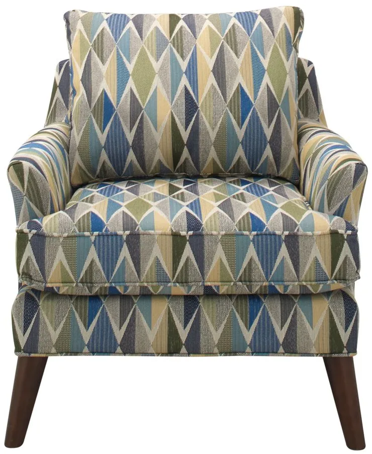 Milo Accent Chair in Agler Algean by H.M. Richards