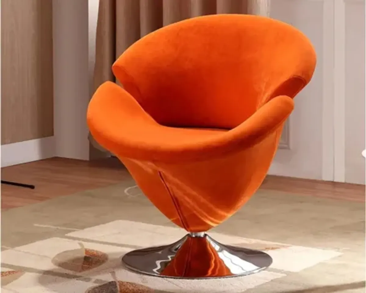 Tulip Swivel Accent Chair