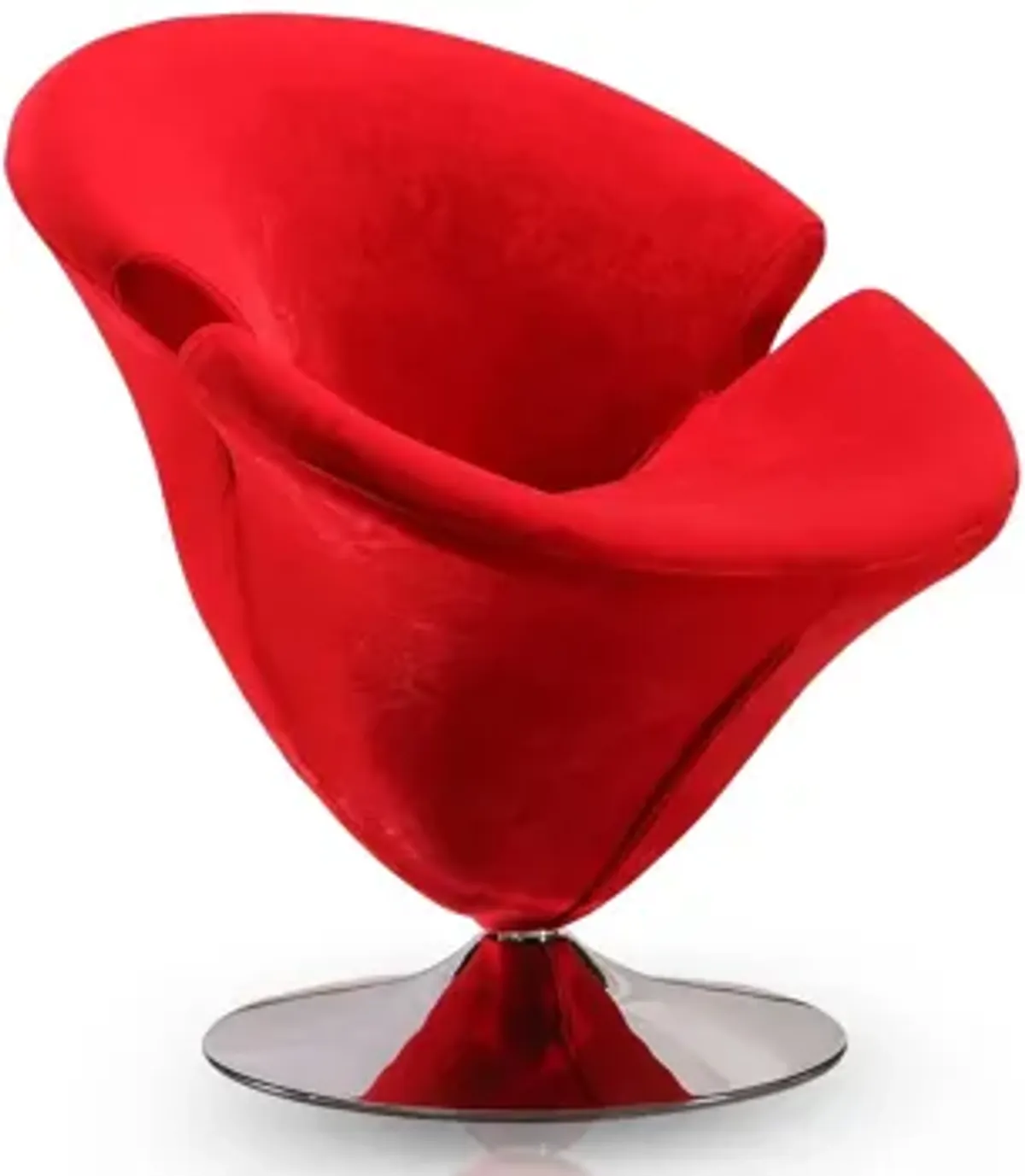 Tulip Swivel Accent Chair